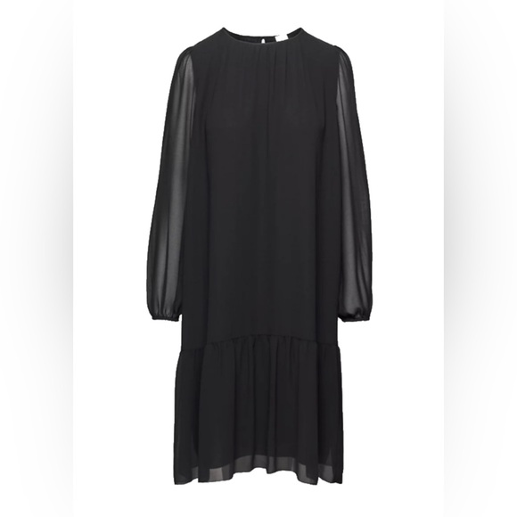 Aritzia Wilfred Miriam Dress (Black) - Picture 1 of 4